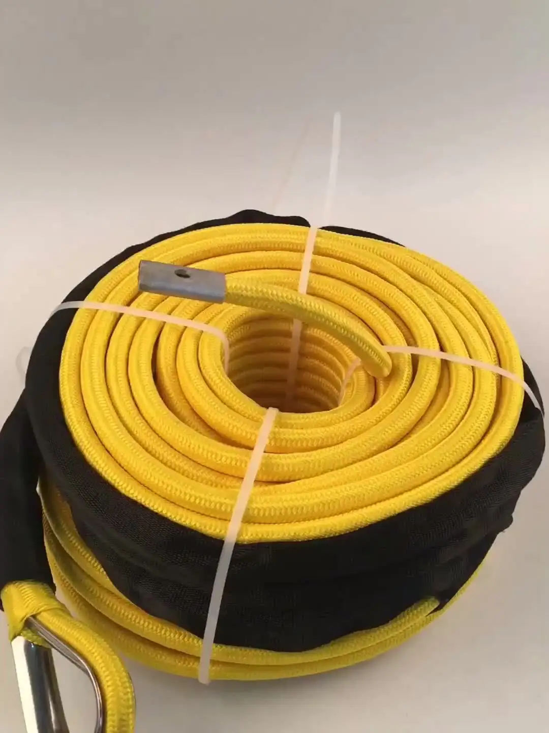 

9/16'' 14mm UHMWPE Core with Polyester Jacket Winch Rope