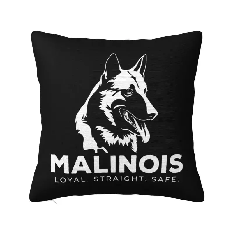 

Наволочка для подушки malins Mechelaar, Бельгийская овчарка, бархатные Роскошные наволочки, Декор для дома