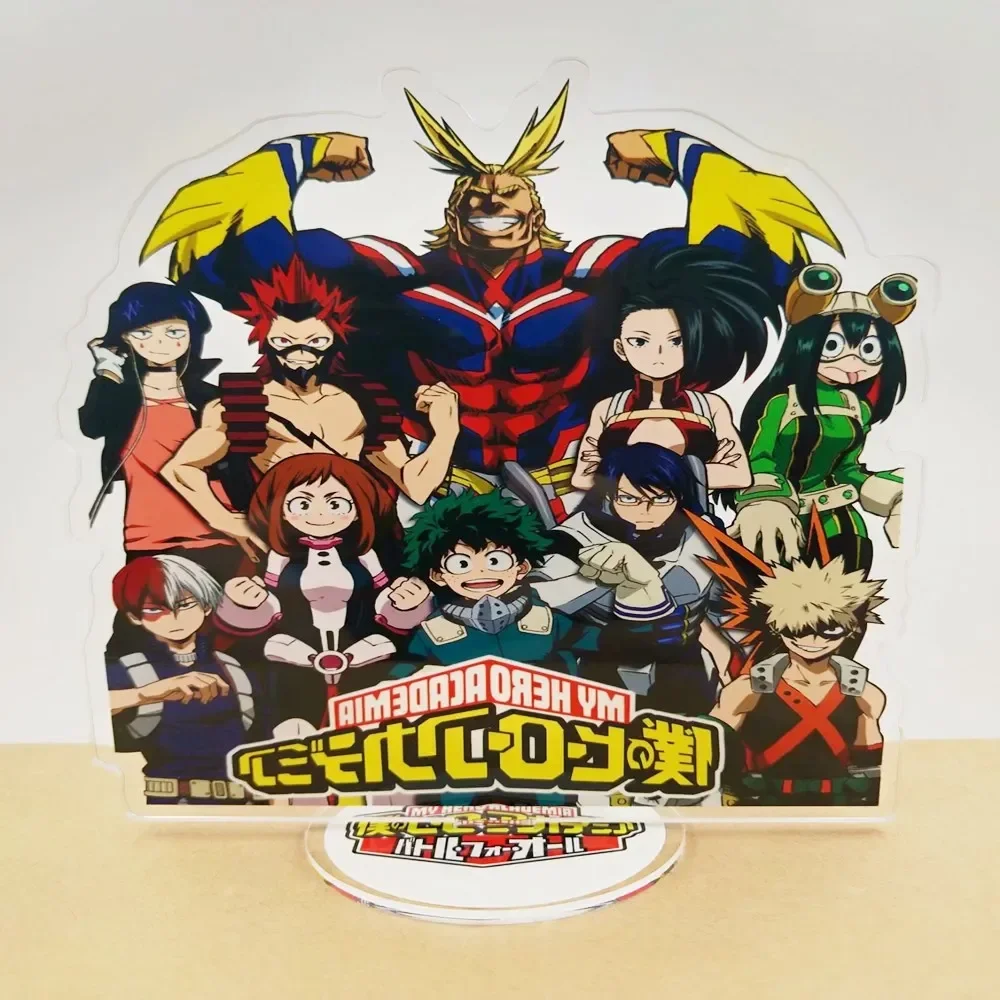 Midoriya Izuku Bakugou Katsuki All Might Ochako Tenya Shouto акриловая статуэтка торт топпер