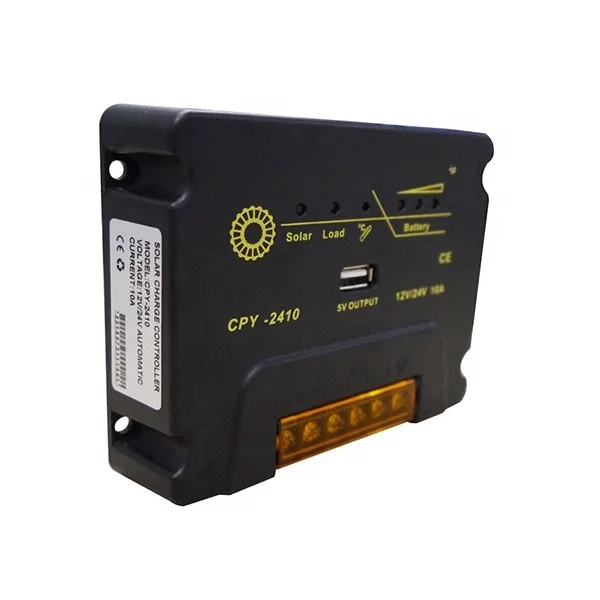 12 В/24 В Солнечный контроллер 10A/20A заряда