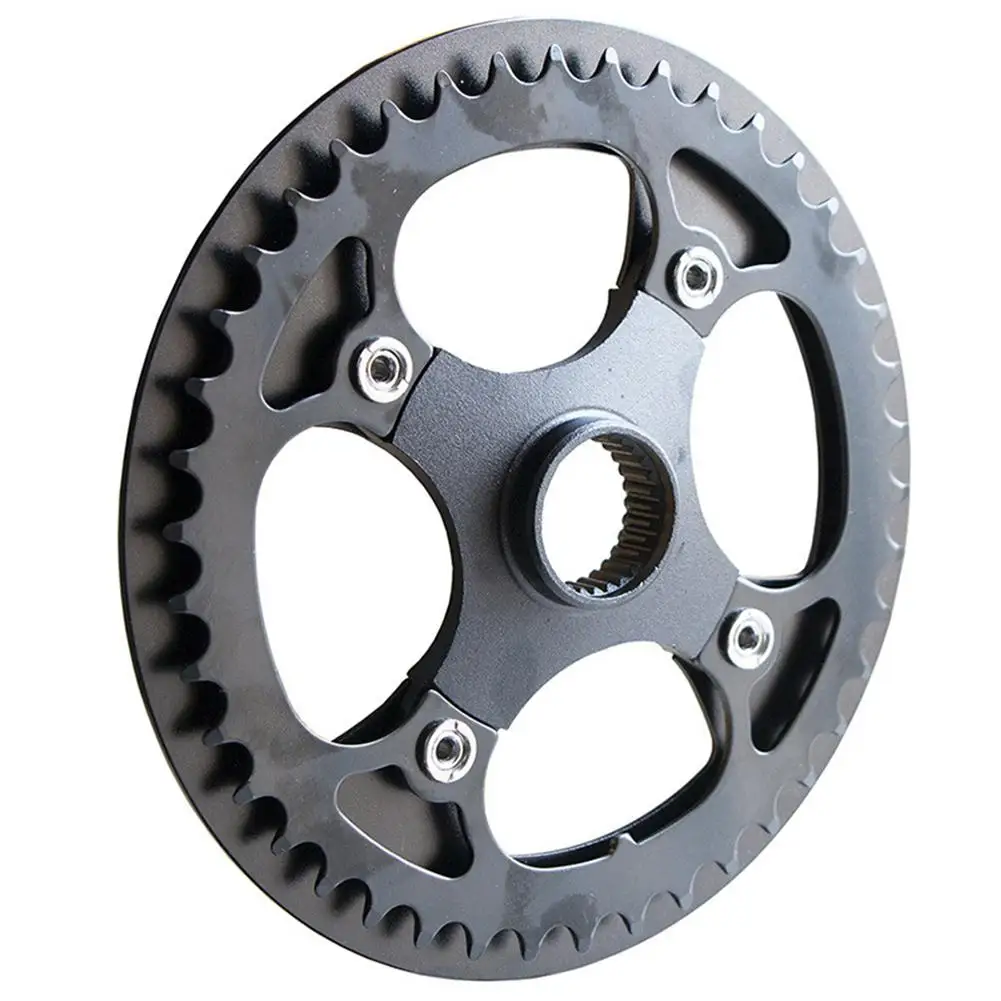 

42T Bafang Mid Motor Chain Wheel Chainring Compatible For M400 M300 M200 M215 M410 M315 Motor Sprocket Wheel Electric Bike Parts