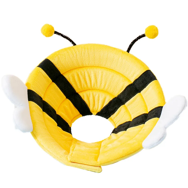 

Cute Cartoon Pet Elizabeth Soft Collar Cat Postoperative Anti-licking Anti-bite Anti-scratch Ring Dog Neck Recovery Collar