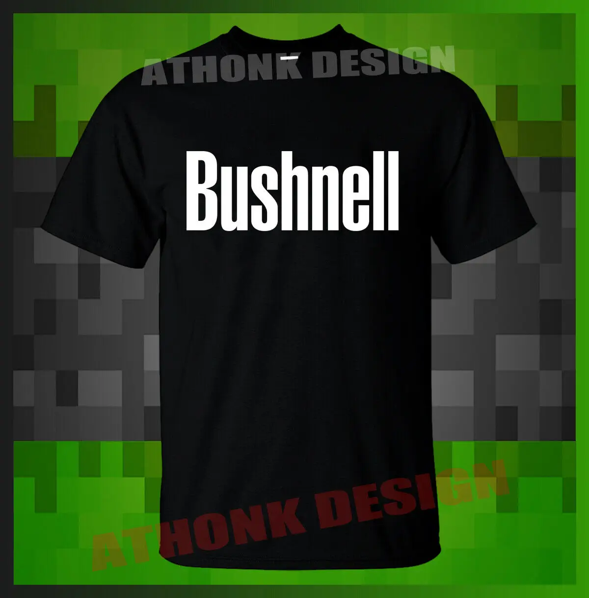 

New Men's Tee shirt Fit For Bushnell Established 1948 Men's T-SHIRT