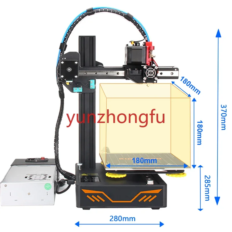 Прямая поставка образовательный 3D-принтер для детей высокоскоростной KP3S