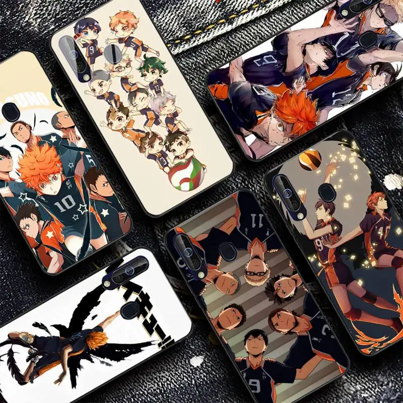 

Anime Haikyuu High School Volleyball Phone Case for Samsung A51 01 50 71 21S 70 31 40 30 10 20 S E 11 91 A7 A8 2018