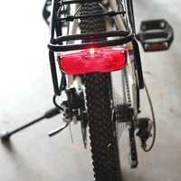 Красный задний светильник для велосипеда