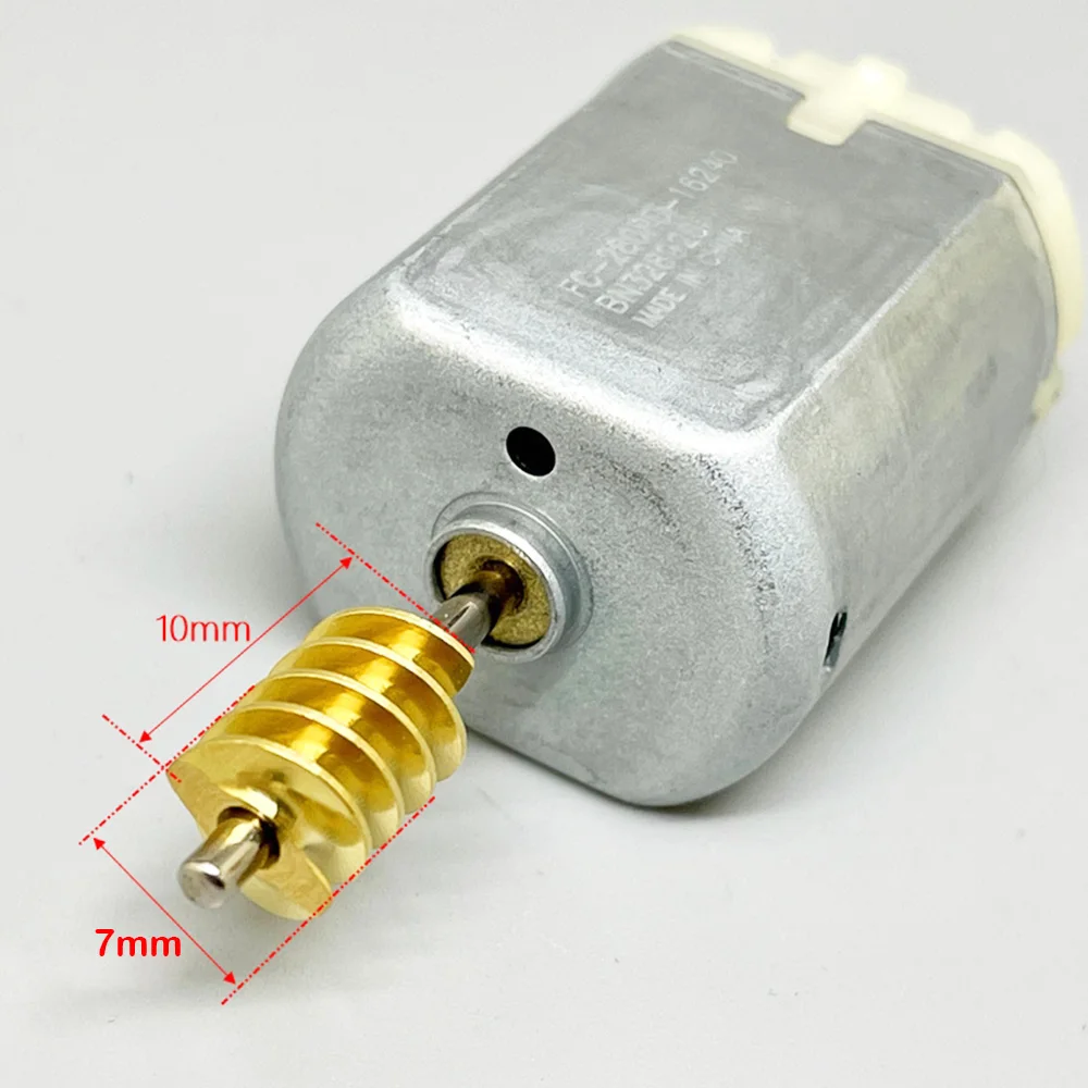 Mabuchi DC 8V-16V Mini FC-280PD-16240 Электрический электродвигатель щетки из углерода 12 вольт 7900