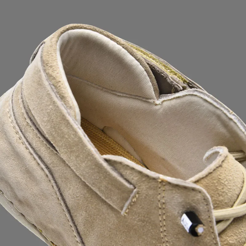 Мужские кроссовки замшевые