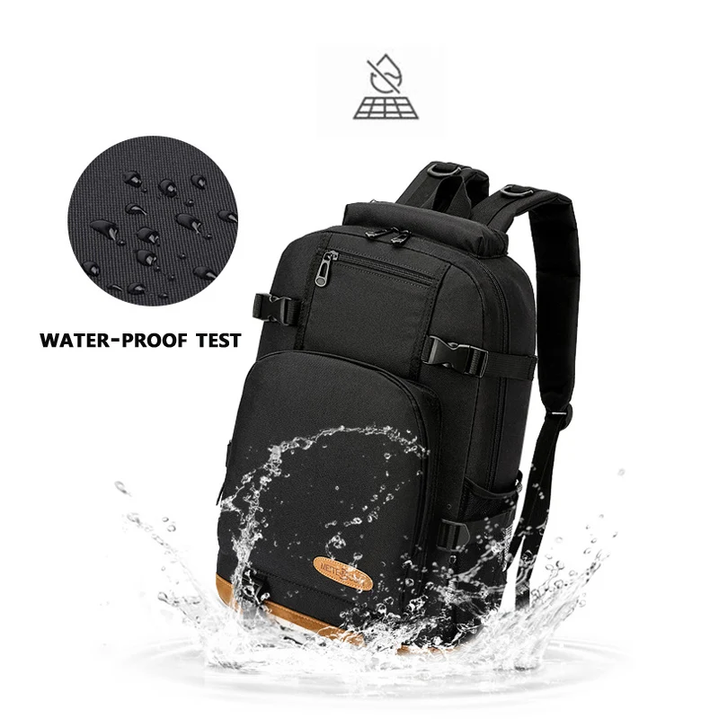 2022 Large-capacity backpack can be printed anime school bag USB boys and girls school backpack sac a dos enfant travel bag