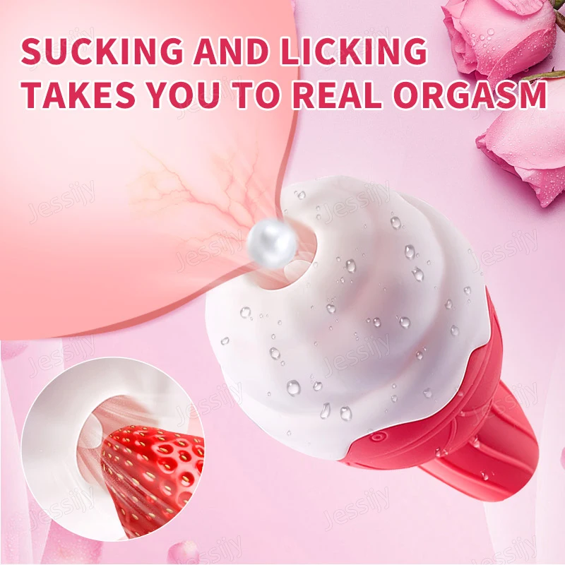 

Мультяшный мороженое, Вибраторы для сосания клитора для женщин, вагинальный Массажер для сосков и точки G для оргазма, мастурбатор, вибратор, секс-игрушки