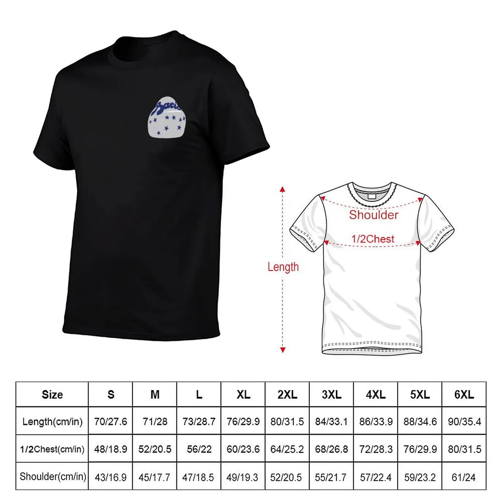Фото Футболка Baci Perugina Chocolate T-Shirt из комфортной эластичной ткани №2