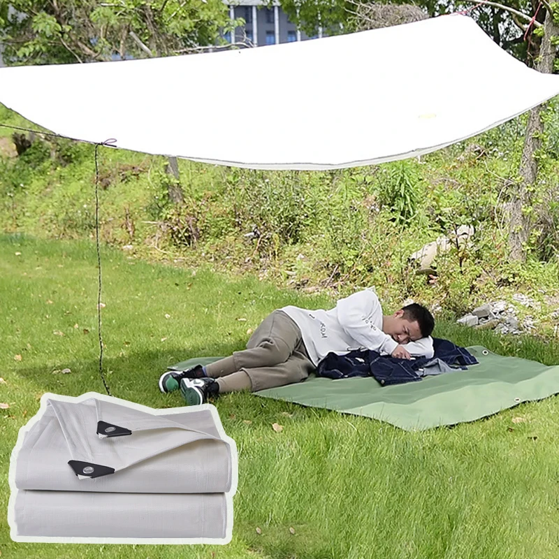 

Thick 0.32mm PE Tarpaulin Rainproof Cloth Outdoor Garden Plant Shed Boat Car Truck Canopys Waterproof Pet Cove Cloth Canvas