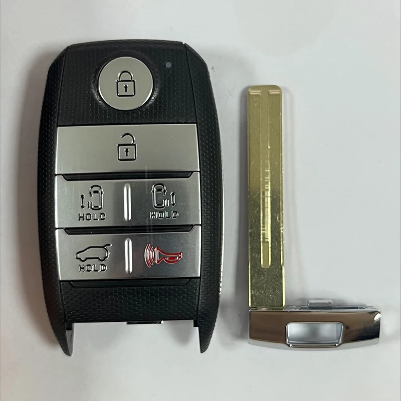 CN051165 Вторичный рынок 6-кнопочный смарт-ключ бесключевой доступ дистанционный