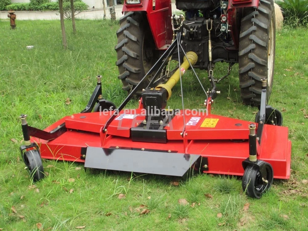 Тракторная мини-газонокосилка с отделкой