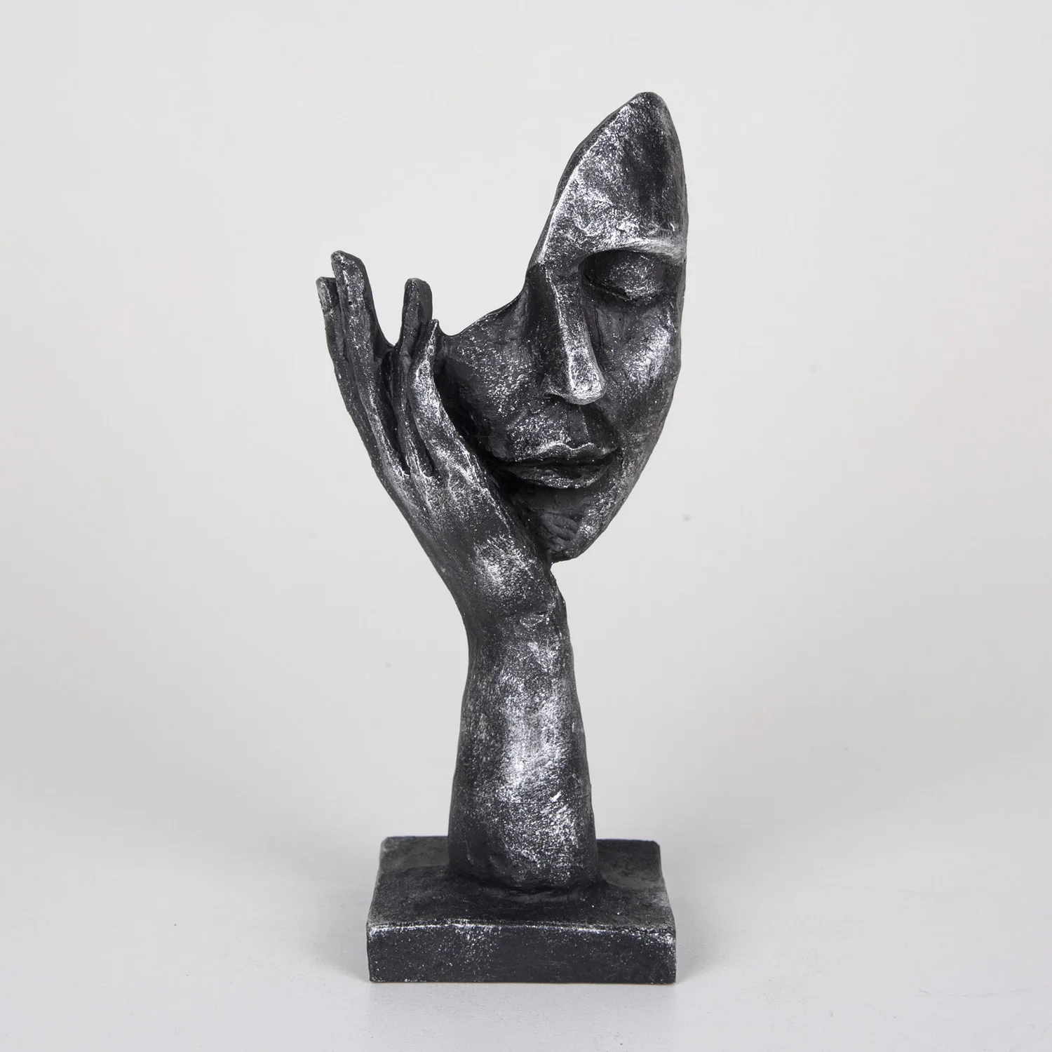 

I didn't hear the figure Mask trinket (lame) 11x7,5x25 Cm