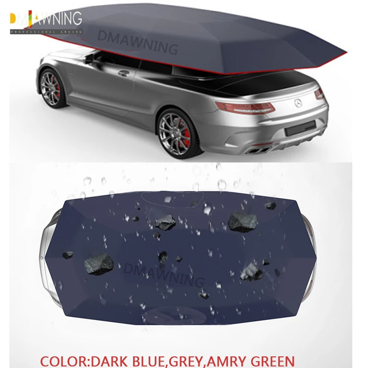 

China factory supply folding sun cover parking shelter car umbrella shade