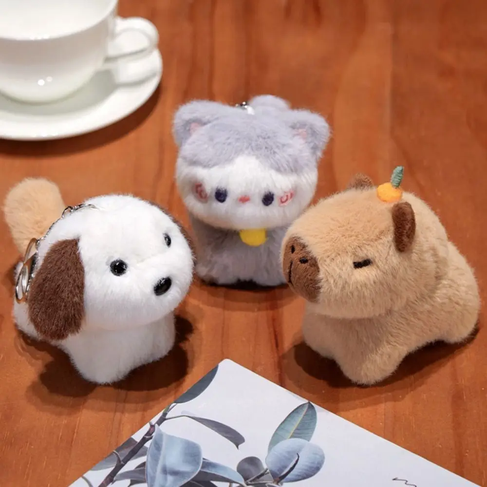 Плюшевый брелок Capybara 10 см