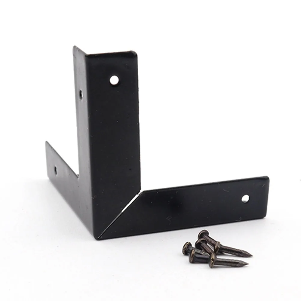 

Corner Protect Trim Protect Home Bedroom Box Protect Corner Trim Retro Design Table Protecttion Zinc Alloy 33*33*33mm