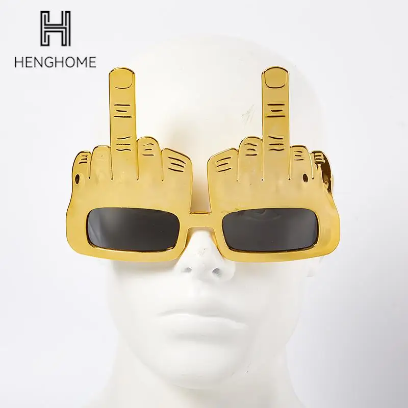 

Креативные вертикальные очки со средним пальцем, украшение, реквизит, забавные солнцезащитные очки, реквизит для танцевальной вечеринки, в...