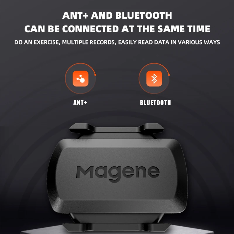 Magene H64 Heart Rate Monitor S3 Dual Mode ANT+ Bluetooth Sensor Cadence &Speed Sensor ANT+ For Garmin Bryton XOSS Bike Computer