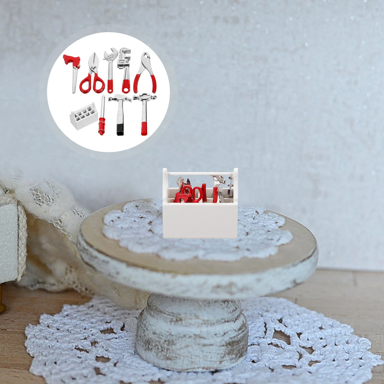 

Деревянные аксессуары для мини-дома, украшения из сплава, березовые миниатюрные игрушки, мебель