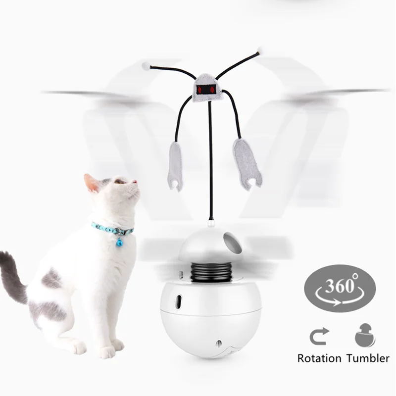 

Электрическая Лазерная Игрушка для кошек, робот-неваляшка, игрушка для упражнений в красную точку, Интерактивная игрушка для кошек, игрушка для неравномерного вращения, интерактивные игрушки для кошек