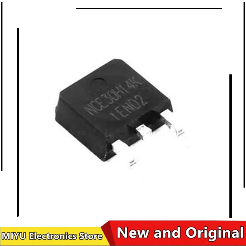 

10 шт., N-канальный МОП-транзистор NCE30H14K с МОП-252, 30 в, а