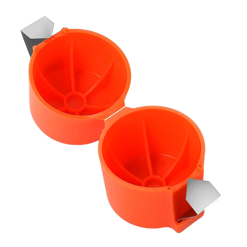 Измельчитель яичных скорлупов ручной нож для открывания яиц набор разделителей