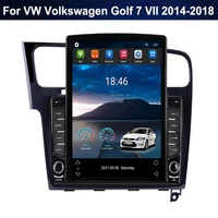 for vw volkswagen golf 7 vii 2014 2018 tesla type android car radio multimedia video player navigation gps