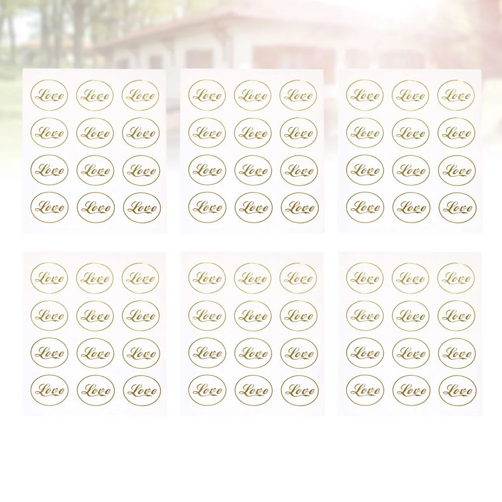 

Stickers Sticker Label Wedding Birthday Gift Love Party Sealingcandy Invitation Greetinglabels Adhesive Tag Seal Envelope