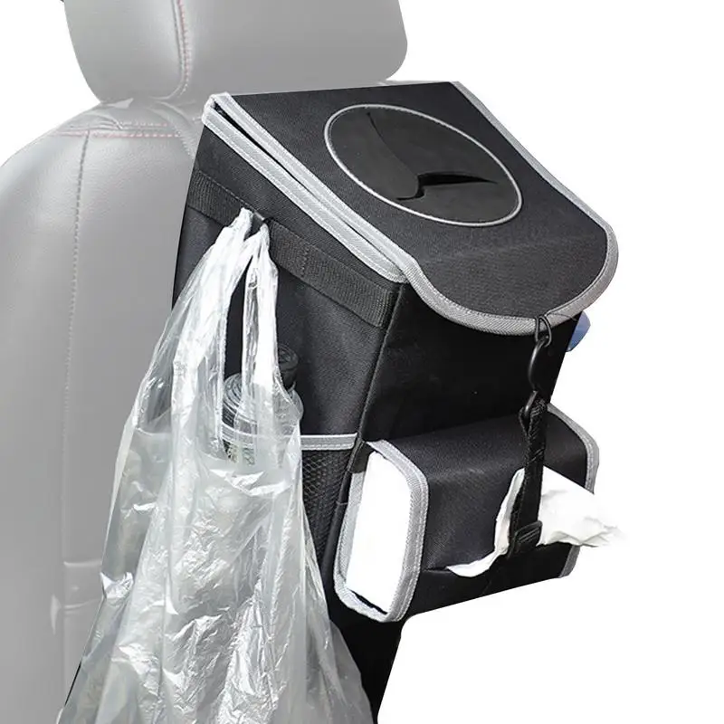 Складная мусорная корзина для автомобиля складная транспортного средства