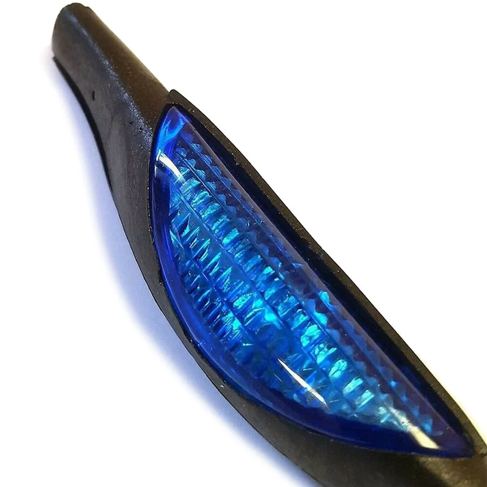 

Prevent Anti-collision Sticker Protect Scratches 2pcs Blue Door Guards Protectors Reflectors Brand New Durable