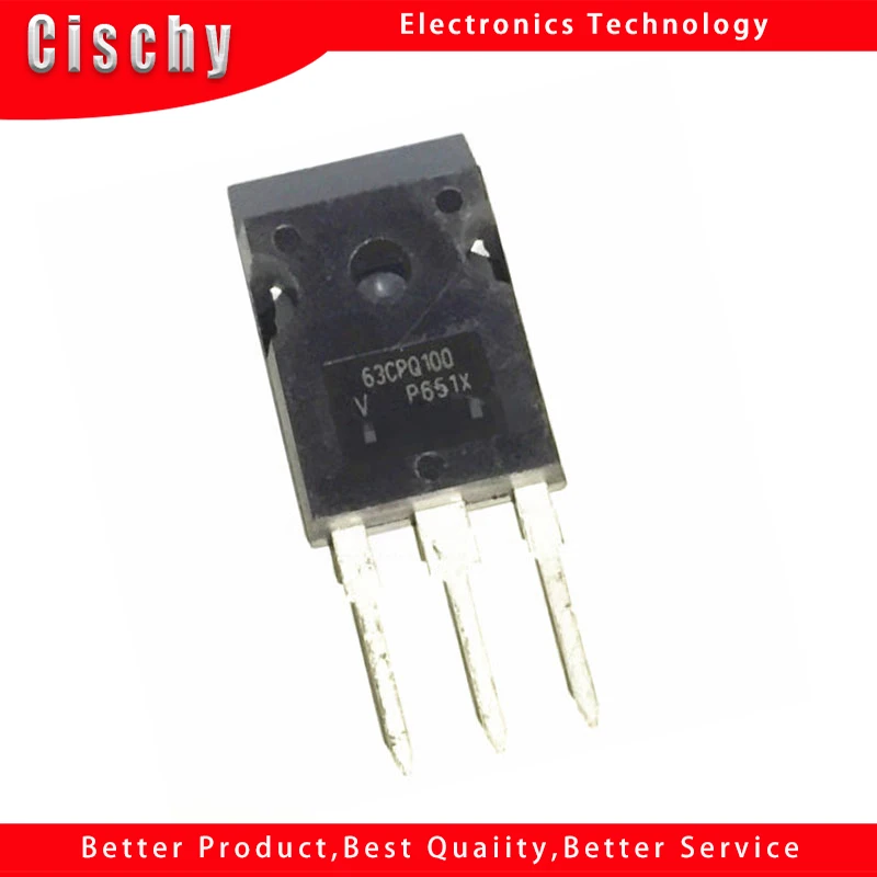 

1PCS 63CPQ100 63CQP100 TO-247 original In Stock