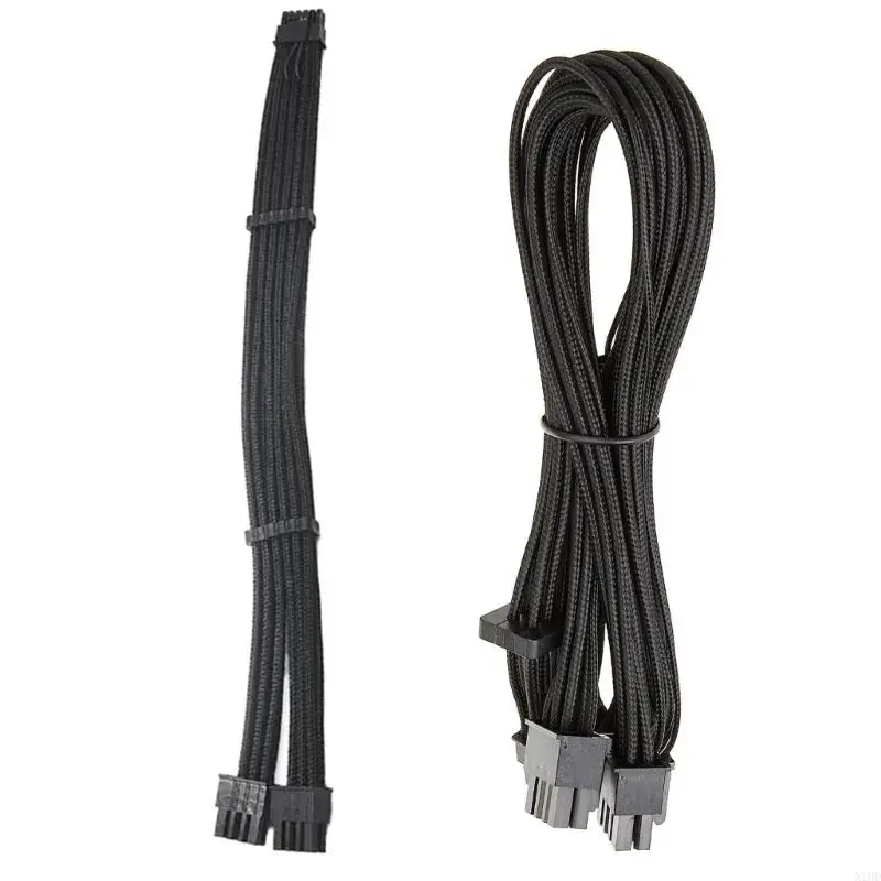 N1HD PCIE5.0 Dual8PIN до 16PIN CABLE 16AWG 12VHPWR для видеокарты RTX4000 RTX4080