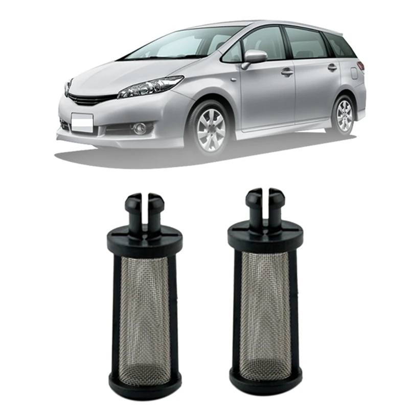 

2Pcs for Toyota Aygo Auris Avensis Engine Oil Control Valve Filter 1567821010