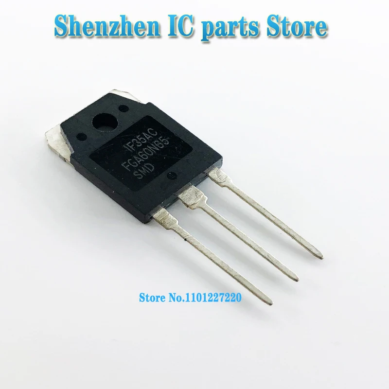 

10pcs/lot FGA60N65SMD TO-3P FGA60N65 60N65 In Stock
