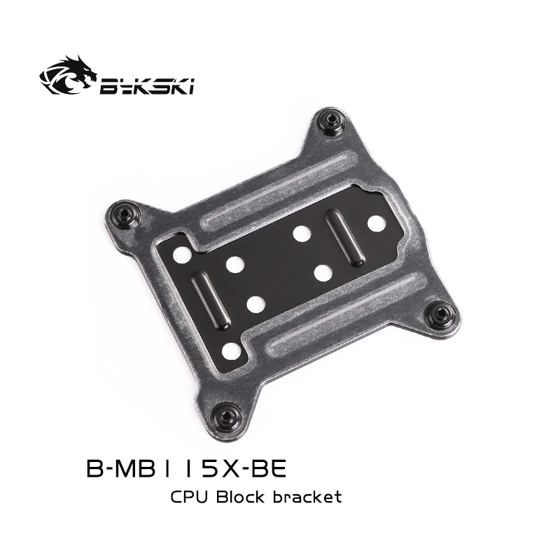 

Bykski Motherboard Backplate Bracket CPU Support For Intel 1156 1155 1151 1150/AMD Ryzen 3/5/7