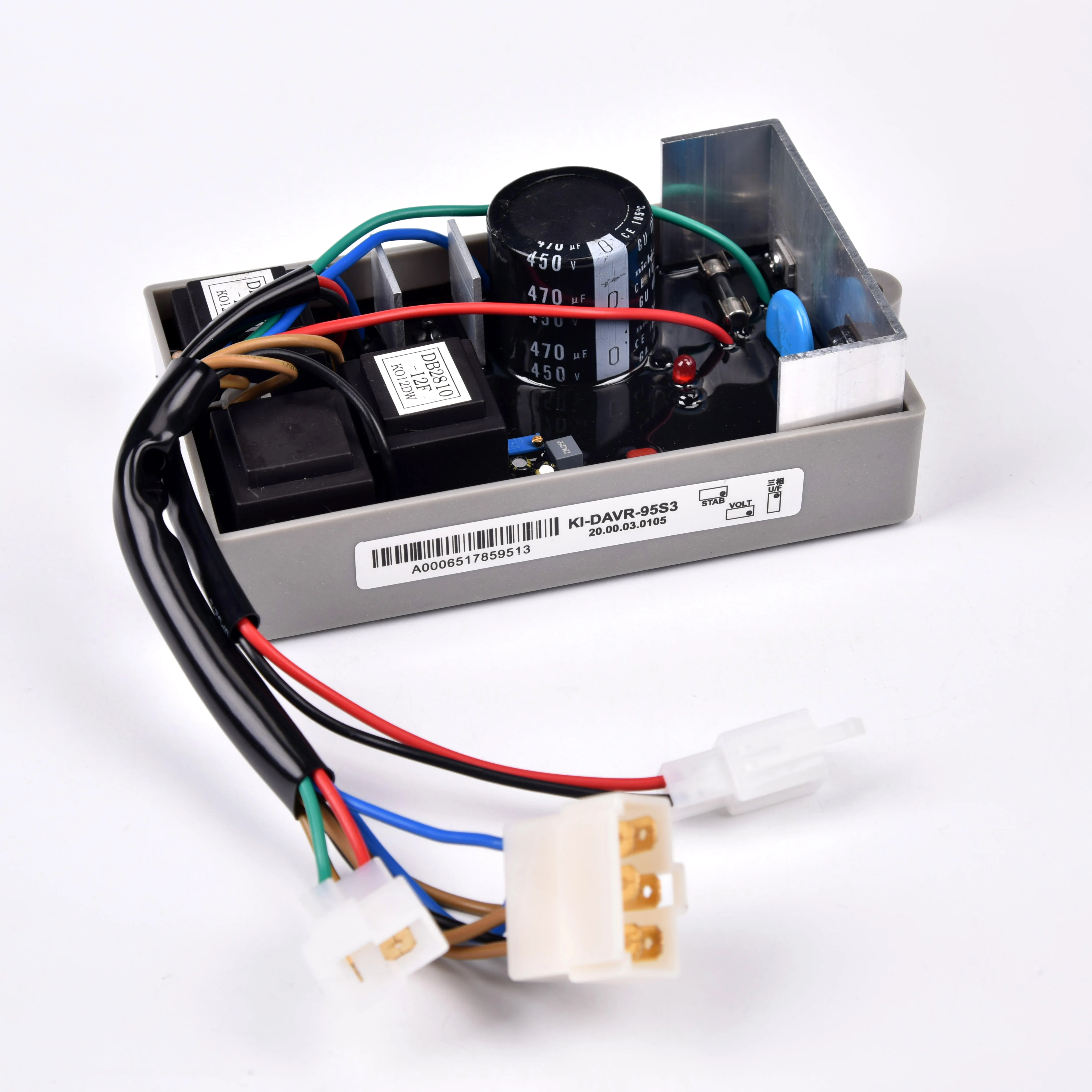 DAVR 95S3 трехфазный регулятор напряжения генератора KI-DAVR-95S3 дизельного AVR KI - купить