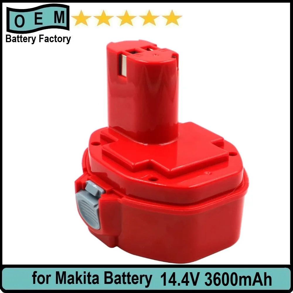Аккумуляторная батарея для шуруповерта Makita 14,4 В 1420 Ач, электроинструменты для PA14 1422 1433 PA14 1434 1435 192699-A Dril Аккумуляторная батарея для шуруповерта Makita 14,4 В 1420 Ач, электроинструменты для PA14 1422 1433 PA14 1434 1435 192699-A Dril