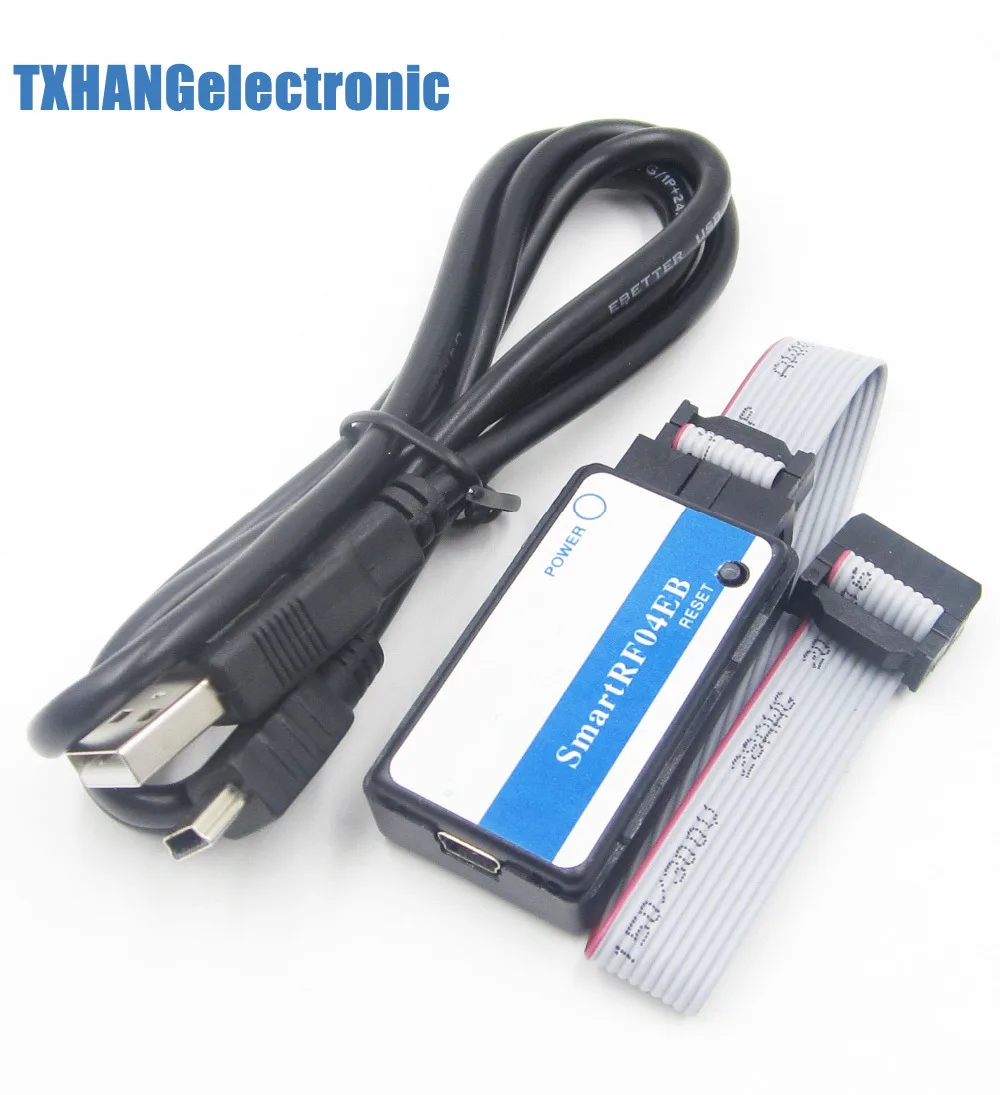 SmartRF04EB CC1110 CC2530 ZigBee, модуль USB, эмулятор загрузчика, MCU, новая Электроника «сделай сам»