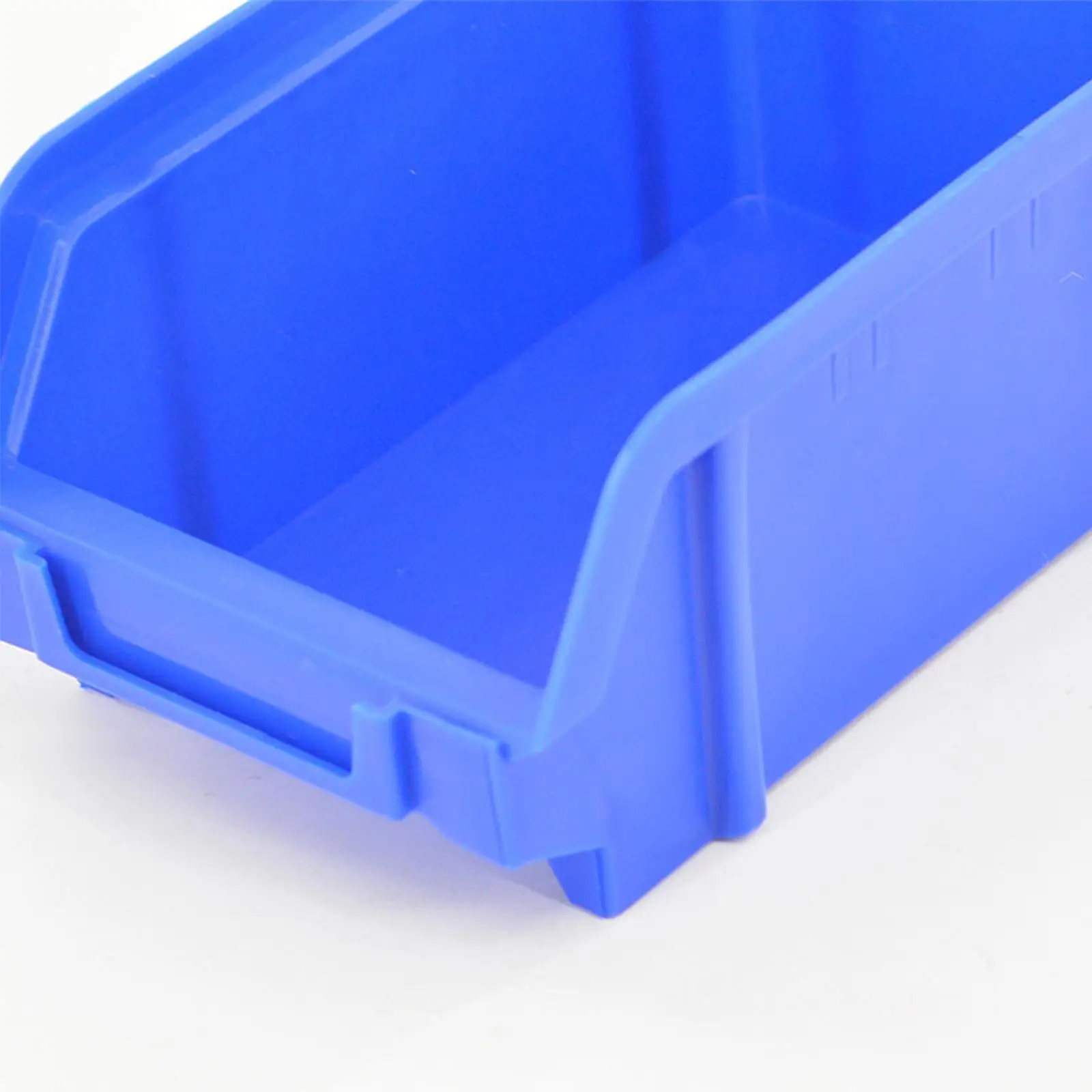 

10Pcs Heavy Duty Package Storage Boxes Containers Plastic for Workshop