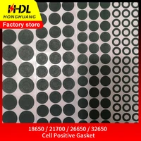 5000pcs 18650 21700 26650 32650 lifepo4 battery insulation gasket barley paper diy battery pack cell electrode insulated pads
