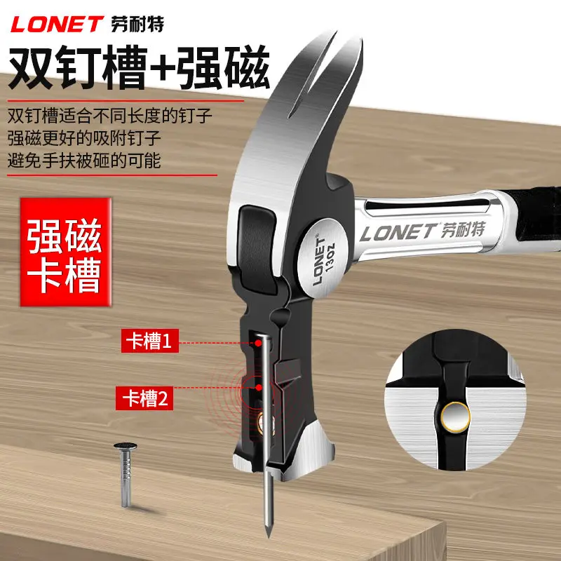 Отбойный молоток для деревообработки из высокомарганцевой стали