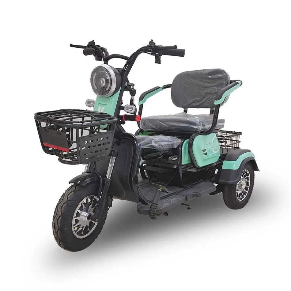 

Enclosed 50Km Motorcycle Tricycle Collapsible Portable Scooter For Cargo