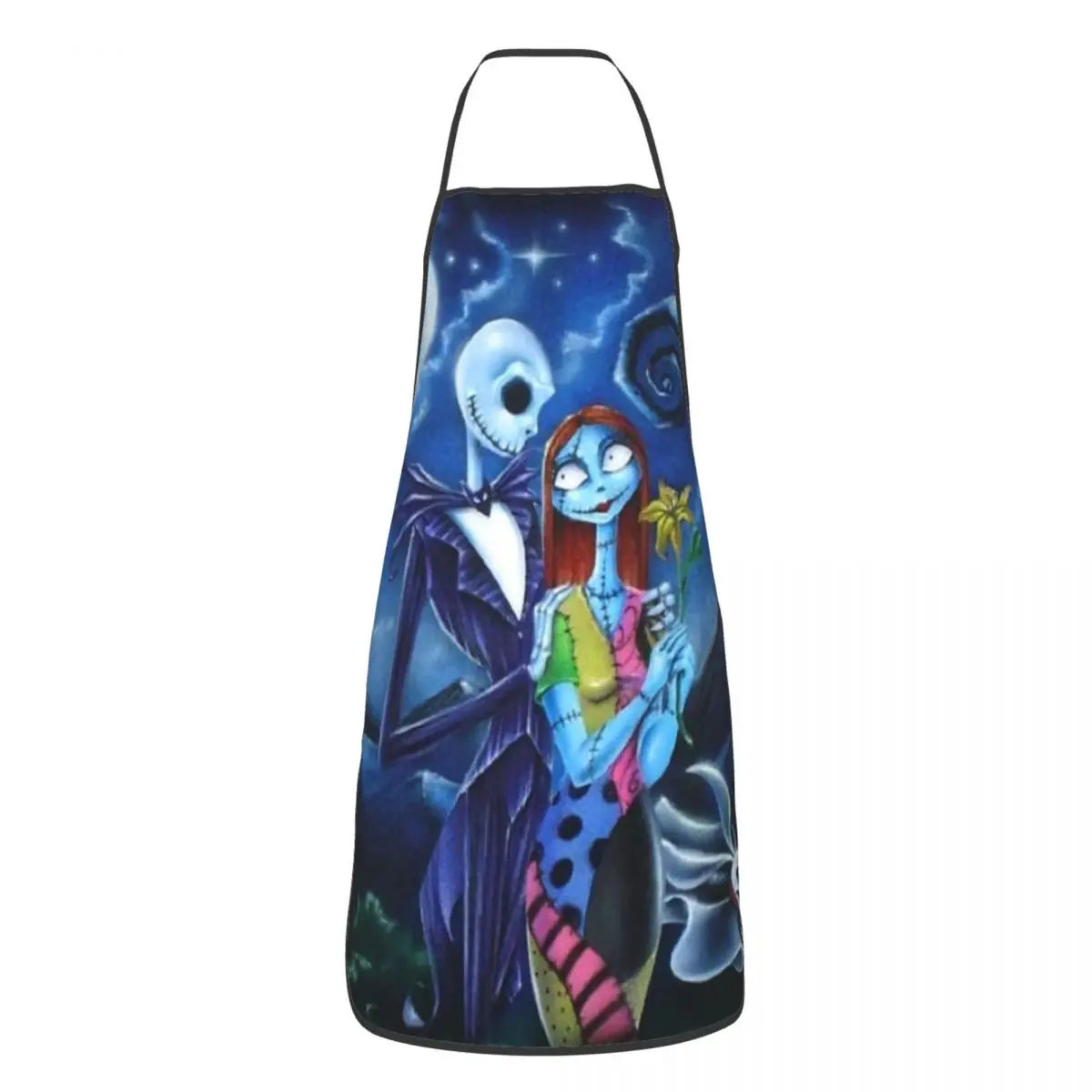 

Нагрудник для кухни, смешной кошмар на Хэллоуин и Рождество, фартук для мужчин и женщин, из фильма «Ужасы шеф-повара», для приготовления пищи и садоводства