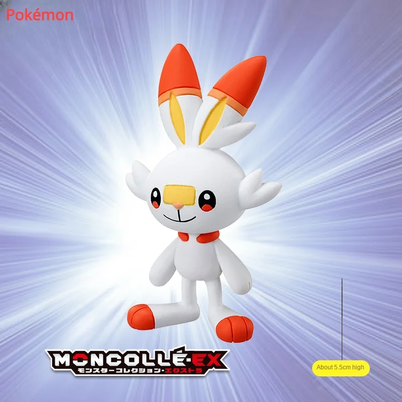 

TOMY Domeka Pokémon Mini Doll Pokémon Pokemon Series Hand-made Model Children's Pet Toys Ornament God Beast Elf Flame Rabbit