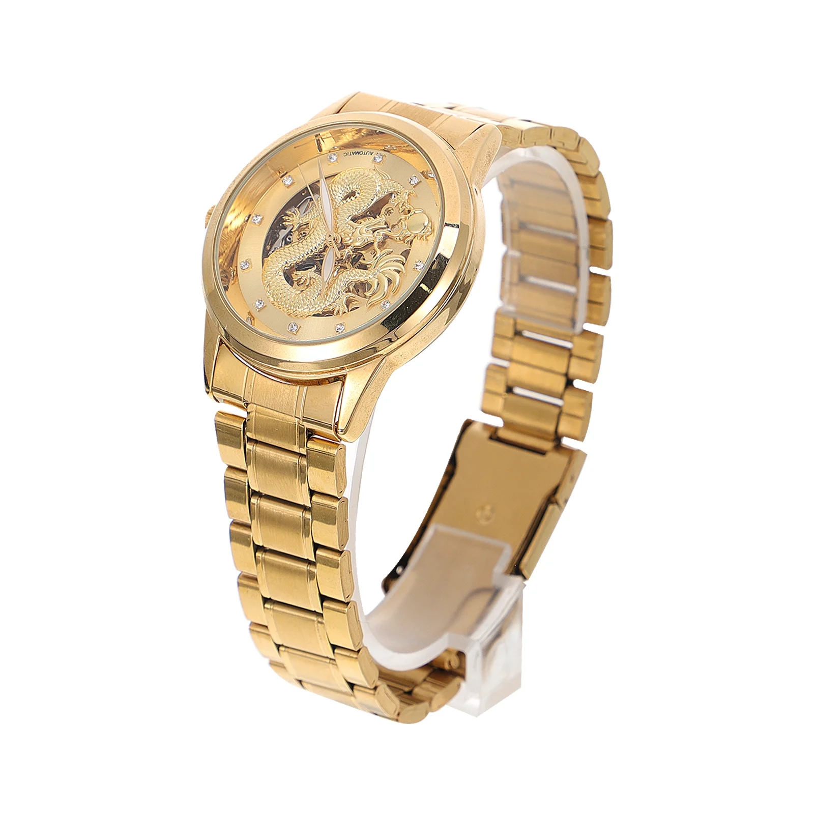 Мужские часы Электронные Бодеррия Титановый заводной мужской деловой