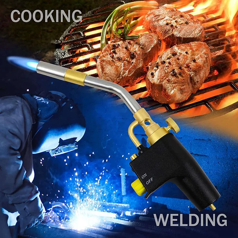 

Heat Propane Torch TS8000 Air Conditioning Refrigeration Repair Heating Torch Welding Repair Tool