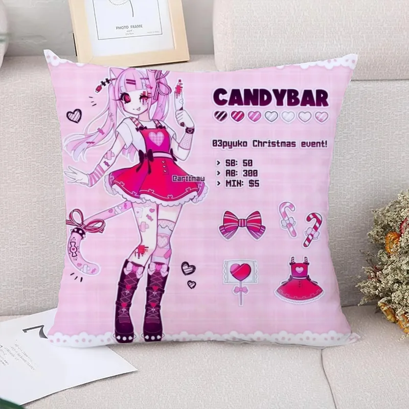 Осенняя Декоративная Наволочка Geoxor Moneko 40x40 Плюшевая Вязаная Для Украшения Дома И