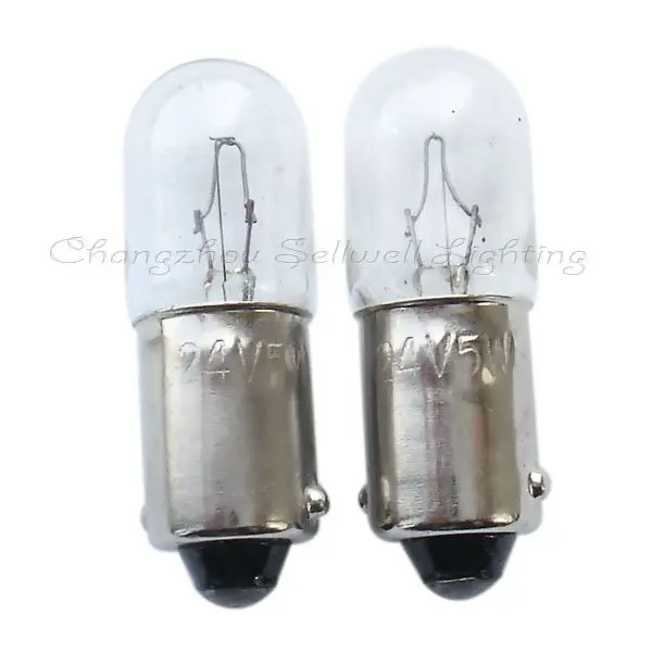 

24v 5w Ba9s T10x28 New!miniature Lamps Lighting A210